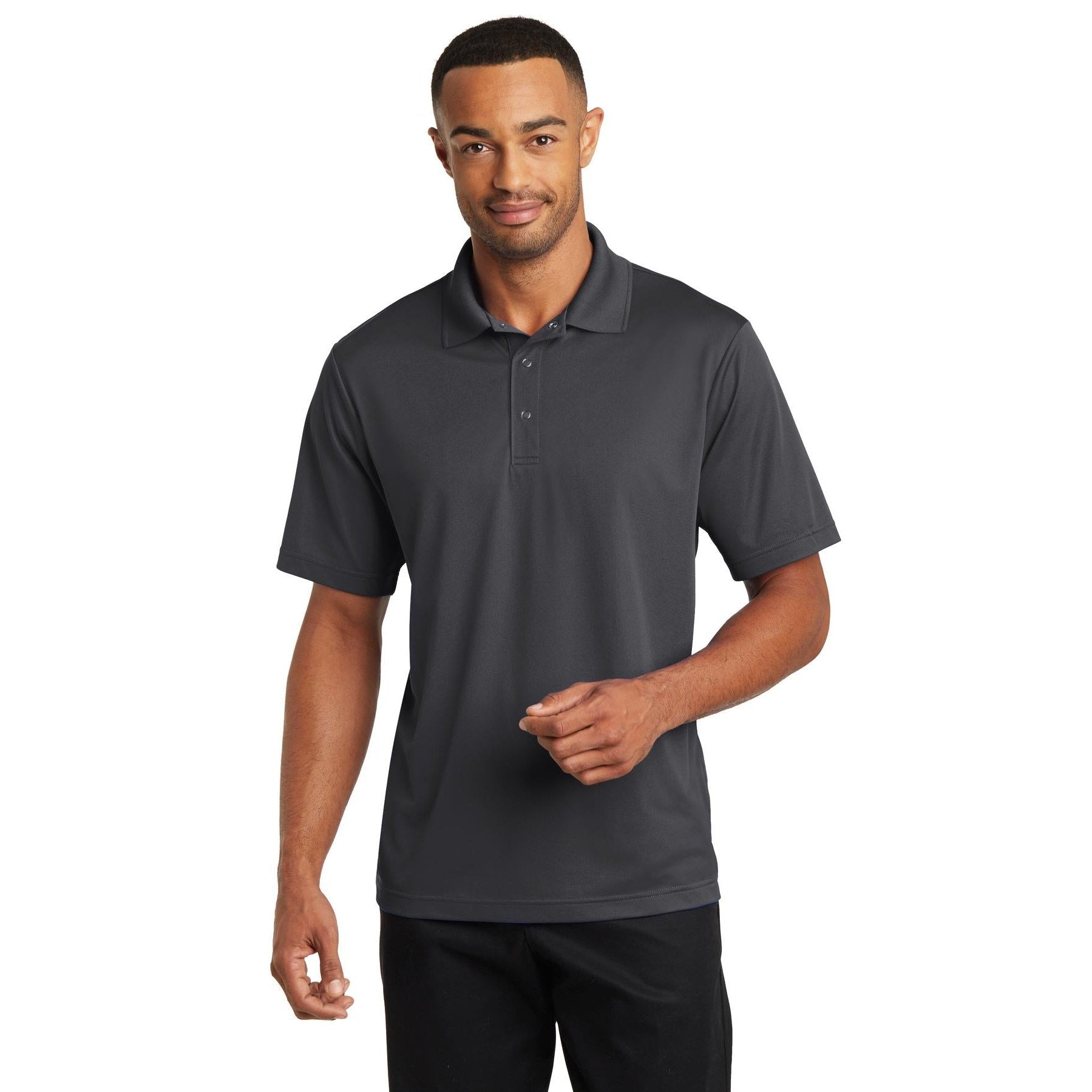 CornerStone-CornerStone® Micropique Gripper Polo. CS421-MedTech-3